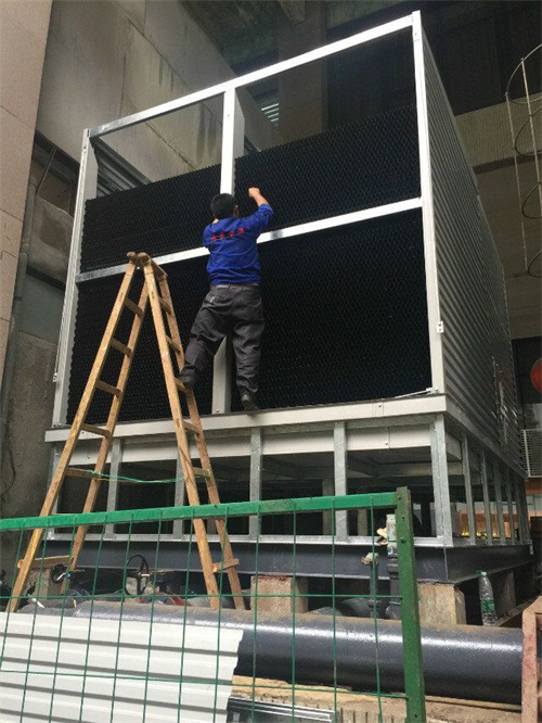 維修冷卻塔的正確方法 維修冷卻塔的正確方法