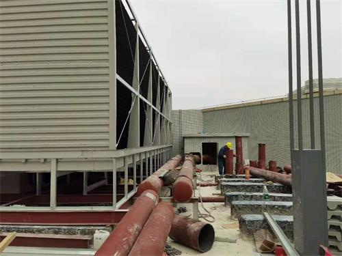 玻璃鋼冷卻塔產(chǎn)生大的振動(dòng)聲響減小方法介紹(玻璃鋼冷卻塔檢修方案)