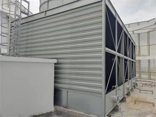 冷卻塔工作中的進出水溫差如何確定,冷卻塔是怎么工作的