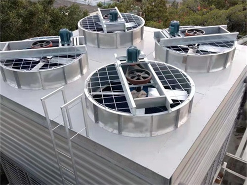 不同地區(qū)對冷卻塔效率的影響(冷卻塔機(jī)組的工作原理圖)