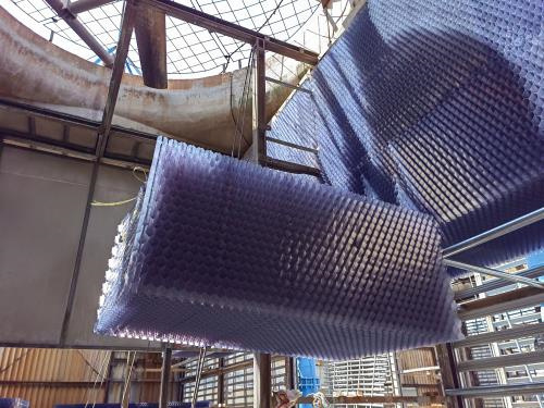 廣東東莞干式冷卻器（閉式塔）與濕式冷卻塔