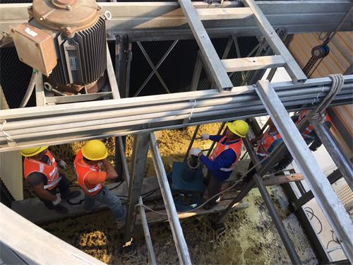 簡述自然通風(fēng)橫流式冷卻塔原理及特點(山東橫流冷卻塔工作原理)