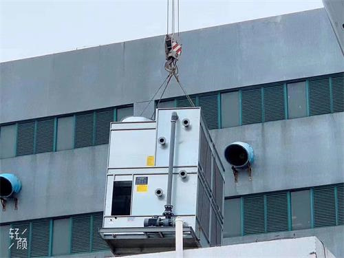 冷卻塔使用時要定期排污