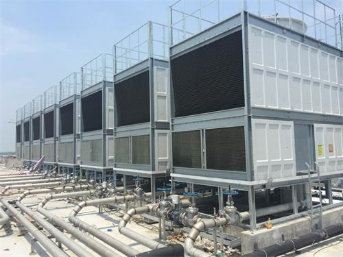 閉式冷卻塔淋水不均勻的原因及解決方法(閉式冷卻塔水處理)