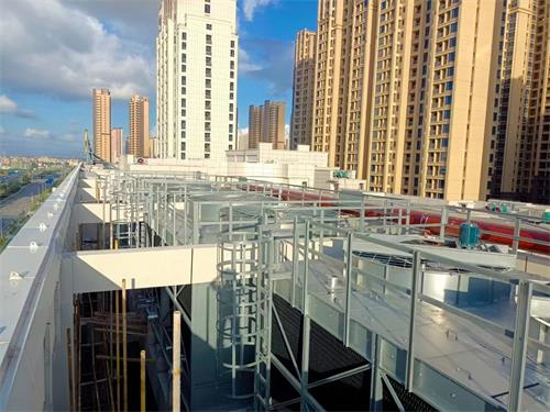 玻璃鋼冷卻塔使用的特點及用途(工業(yè)型玻璃鋼冷卻塔訂購)